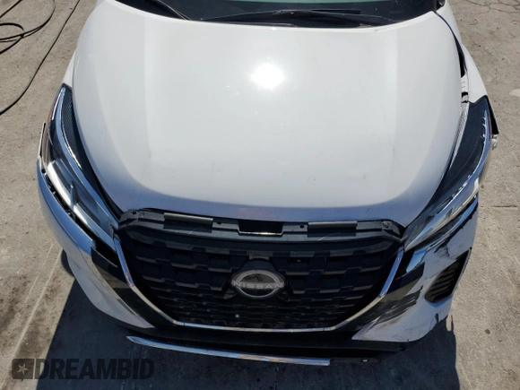 2022 Nissan Kicks S with VIN 3N1CP5BV1NL494526, listed as a Copart auction lot 48552895 with 57,648 mi miles and Non Repairable. Bid and sale history available at carsss.com. Image 12.