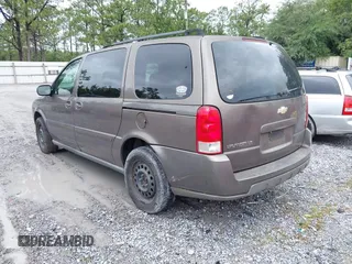2005 Chevrolet Uplander LS z VIN 1GNDV23L55D282194, wystawiony jako IAAI lot #42361946 z przebiegiem Nie podano mil oraz . Historia ofert i sprzedaży dostępna na DreamBid. Obrazek 3.