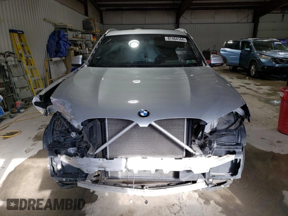 2018 BMW X3 xDrive30i with VIN 5UXTR9C54JLD65376, listed as a Copart auction lot 87464164 with 92,188 mi miles and Salvage Title. Bid and sale history available at DreamBid. Image 5.