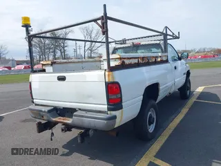 1995 Dodge 2500 with VIN 1B7KF26C7SS245177, listed as a IAAI auction lot 41898728 with 162,164 mi miles. Bid and sale history available at carsss.com. Image 4.