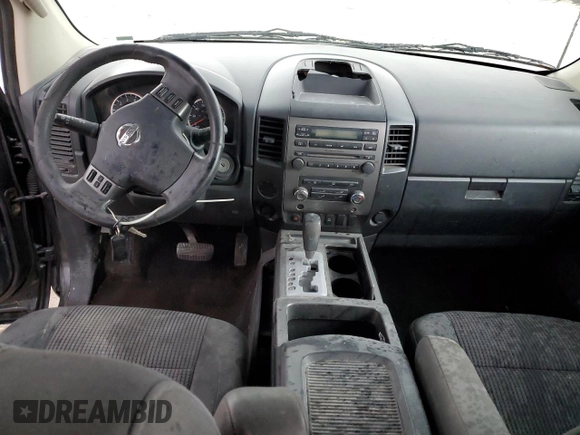 2008 Nissan Titan SE with VIN 1N6BA06A38N305381, listed as a Copart auction lot 41509535 with 273,063 mi miles and Salvage Title. Bid and sale history available at carsss.com. Image 8.