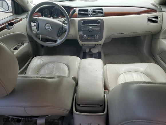 2006 Buick Lucerne CXL with VIN 1G4HD57206U244224, listed as a Copart auction lot 53568335 with 163,448 mi miles and Salvage Title. Bid and sale history available at carsss.com. Image 8.