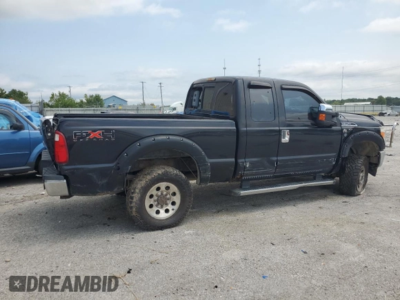2011 Ford Super Duty F-250 SRW XL with VIN 1FT7X2B64BEA50848, listed as a Copart auction lot 65057124 with Not Provided miles and Non Repairable. Bid and sale history available at carsss.com. Image 3.