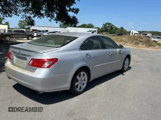 2007 Lexus ES 330 with VIN JTHBJ46G872128159, listed as a Copart auction lot 55526035 with 225,303 mi miles and Clean Title. Bid and sale history available at DreamBid. Image 4.