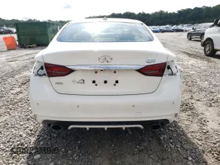 2022 Infiniti Q50 Sensory with VIN JN1EV7CR6NM341660, listed as a Copart auction lot 59622755 with 32,466 mi miles and Salvage title. Bid and sale history available at DreamBid. Image 6.