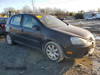 2008 Volkswagen Rabbit S with VIN WVWCA71K68W082716, listed as a Copart auction lot 86654294 with 0 mi miles and Clean Title. Bid and sale history available at carsss.com. Image 4.