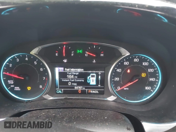 2019 Chevrolet Traverse LT z VIN 1GNERHKW8KJ117969, wystawiony jako IAAI lot #41619931 z przebiegiem 64 767 mil mil oraz . Historia ofert i sprzedaży dostępna na DreamBid. Obrazek 7.