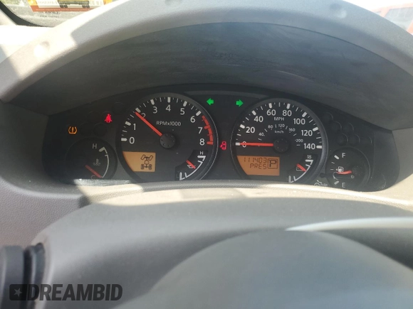 2014 Nissan Frontier SV with VIN 1N6AD0FV7EN736839, listed as a Copart auction lot 58390995 with 111,403 mi miles and Salvage title. Bid and sale history available at DreamBid. Image 9.