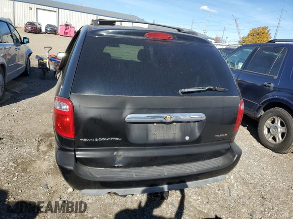 2006 Chrysler Town & Country LWB Touring with VIN 2A4GP54L96R921556, listed as a Copart auction lot 76093314 with 0 mi miles and Clean Title. Bid and sale history available at carsss.com. Image 6.