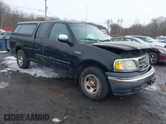 2001 Ford F-150 XL z VIN 1FTZX17201NB75918, wystawiony jako IAAI lot #41541039 z przebiegiem 225 005 mil mil oraz . Historia ofert i sprzedaży dostępna na DreamBid. Obrazek 1.