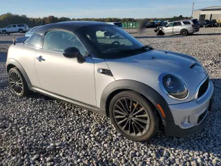 2013 MINI Coupe S z VIN WMWSX3C56DT466756, wystawiony jako Copart lot #80542054 z przebiegiem 95 135 mil mil oraz Szkoda całkowita • Salvage title. Historia ofert i sprzedaży dostępna na DreamBid. Obrazek 4.