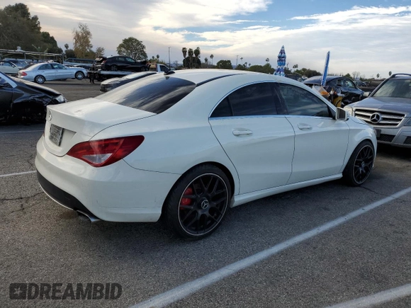 2016 Mercedes-Benz CLA 250 z VIN WDDSJ4EB0GN331817, wystawiony jako Copart lot #87554195 z przebiegiem 98 161 mil mil oraz Szkoda całkowita • Salvage title. Historia ofert i sprzedaży dostępna na DreamBid. Obrazek 3.