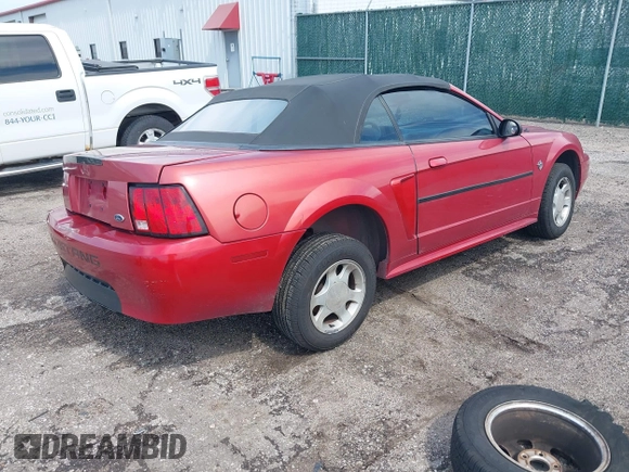 1999 Ford Mustang with VIN 1FAFP4441XF115407, listed as a IAAI auction lot 42418671 with 178,429 mi miles and . Bid and sale history available at DreamBid. Image 4.