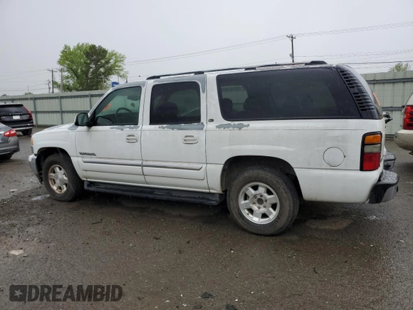 2005 GMC Yukon XL SLE z VIN 1GKEC16Z25J175610, wystawiony jako Copart lot #51051785 z przebiegiem 271 619 mil mil oraz Szkoda całkowita • Salvage title. Historia ofert i sprzedaży dostępna na DreamBid. Obrazek 2.