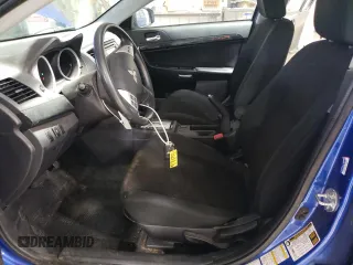 2017 Mitsubishi Lancer ES with VIN JA32V2FW1HU000514, listed as a Copart auction lot 82189384 with 111,642 mi miles and Salvage Title. Bid and sale history available at carsss.com. Image 7.