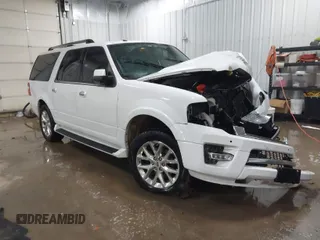 2017 Ford Expedition Max Limited z VIN 1FMJK2AT8HEA63778, wystawiony jako IAAI lot #41537989 z przebiegiem 173 211 mil mil oraz . Historia ofert i sprzedaży dostępna na DreamBid. Obrazek 1.