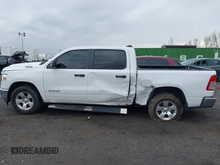2024 Ram 1500 Big Horn with VIN 1C6SRFFT6RN115065, listed as a IAAI auction lot 41997639 with 15,453 mi miles and . Bid and sale history available at DreamBid. Image 15.