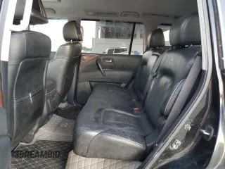 2011 Infiniti QX56 8-passenger with VIN JN8AZ2NC1B9300836, listed as a Copart auction lot 80492064 with 150,205 mi miles and Clean Title. Bid and sale history available at carsss.com. Image 11.