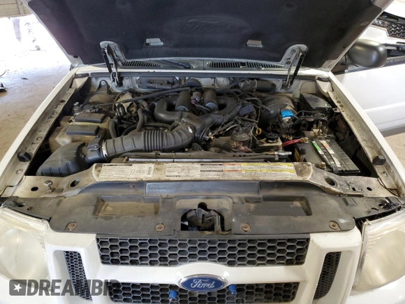 2001 Ford Explorer Sport with VIN 1FMYU70E81UA67897, listed as a Copart auction lot 57620075 with 225,597 mi miles and Salvage title. Bid and sale history available at DreamBid. Image 11.