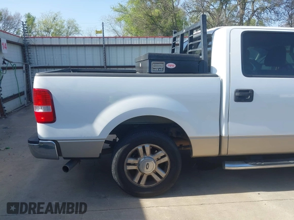 2008 Ford F-150 XL with VIN 1FTRW12W68FA77946, listed as a IAAI auction lot 41828609 with 159,432 mi miles. Bid and sale history available at carsss.com. Image 18.