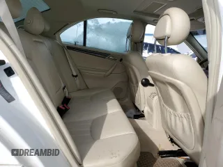 2005 Mercedes-Benz C 240 with VIN WDBRF81J45F634085, listed as a Copart auction lot 46106315 with 155,017 mi miles and Salvage Title. Bid and sale history available at DreamBid. Image 10.