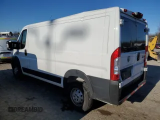 2021 Ram ProMaster Cargo with VIN 3C6LRVVG5ME584678, listed as a Copart auction lot 81923054 with 90,488 mi miles and Salvage Title. Bid and sale history available at DreamBid. Image 2.