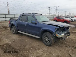 2007 Ford Explorer Sport Trac Limited с VIN 1FMEU53K77UA23990, выставлен на аукционе Copart как лот 50458185 с пробегом 145 472 миль миль и Списание • Salvage title. История ставок и продаж доступна на DreamBid. Изображение 4.