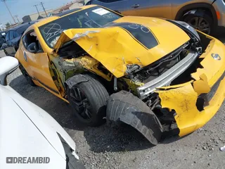 2018 Nissan 370Z Coupe Sport Tech with VIN JN1AZ4EH7JM571742, listed as a IAAI auction lot 41241303 with 45,126 mi miles. Bid and sale history available at carsss.com. Image 1.