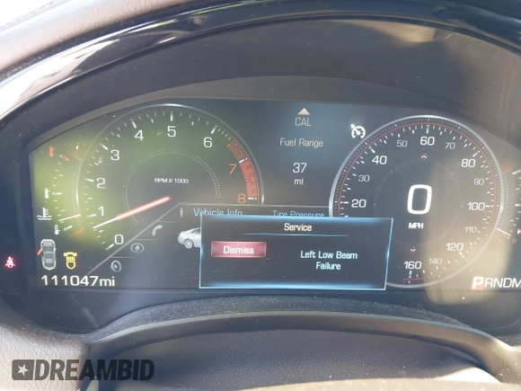 2014 Cadillac XTS Premium with VIN 2G61P5S33E9157607, listed as a IAAI auction lot 42004612 with 111,047 mi miles and . Bid and sale history available at DreamBid. Image 7.