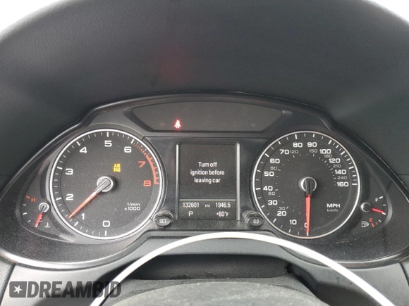 2014 Audi Q5 Premium Plus z VIN WA1DGAFP2EA008247, wystawiony jako Copart lot #55117235 z przebiegiem 132 601 mil mil oraz Szkoda całkowita • Salvage title. Historia ofert i sprzedaży dostępna na DreamBid. Obrazek 9.