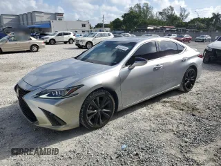 2022 Lexus ES 350 F Sport z VIN 58AGZ1B14NU119691, wystawiony jako Copart lot #51237325 z przebiegiem 27 234 mil mil oraz Szkoda całkowita • Salvage title. Historia ofert i sprzedaży dostępna na DreamBid. Obrazek 1.