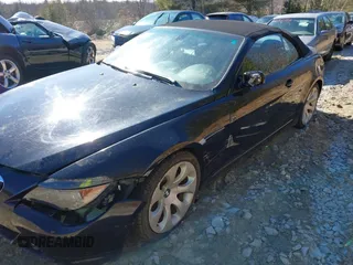 2006 BMW 6 Series 650Ci with VIN WBAEK13496CN78445, listed as a IAAI auction lot 41645248 with 99,799 mi miles. Bid and sale history available at carsss.com. Image 6.