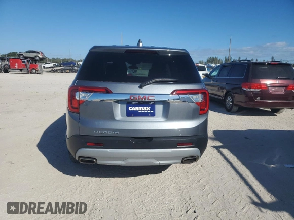 2022 GMC Acadia SLE z VIN 1GKKNKL4XNZ102787, wystawiony jako Copart lot #88393855 z przebiegiem 35 796 mil mil oraz Szkoda całkowita • Salvage title. Historia ofert i sprzedaży dostępna na DreamBid. Obrazek 6.