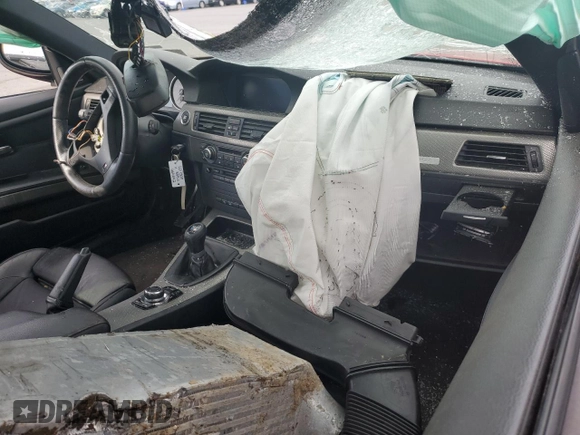 2011 BMW 3 Series 335is with VIN WBAKG1C58BE362906, listed as a Copart auction lot 54688045 with Not provided miles and Salvage title. Bid and sale history available at DreamBid. Image 8.