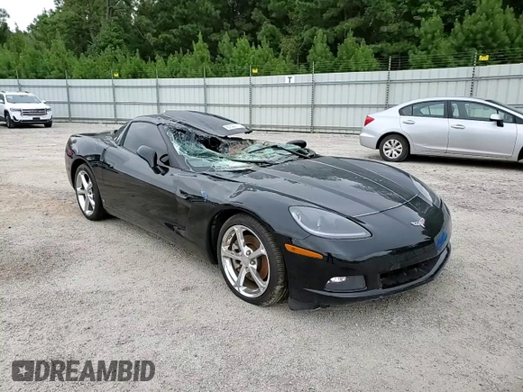 2009 Chevrolet Corvette 3LT z VIN 1G1YY26W795109258, wystawiony jako Copart lot #67592724 z przebiegiem Nie podano mil oraz Szkoda całkowita • Salvage title. Historia ofert i sprzedaży dostępna na DreamBid. Obrazek 11.