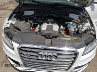 2015 Audi SQ5 Premium Plus with VIN WA1CGAFP7FA081935, listed as a Copart auction lot 51219263 with 107,134 mi miles. Bid and sale history available at carsss.com. Image 12.