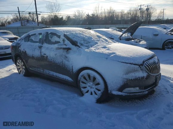 2014 Buick LaCrosse Premium I with VIN 1G4GE5G36EF132337, listed as a Copart auction lot 88684085 with 150,669 mi miles and Clean Title. Bid and sale history available at carsss.com. Image 4.