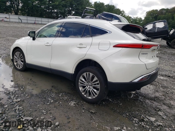 2022 Toyota Venza LE with VIN JTEAAAAH1NJ104487, listed as a Copart auction lot 67221593 with 18,653 mi miles. Bid and sale history available at carsss.com. Image 2.