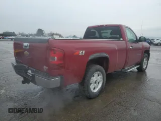 2007 Chevrolet Silverado 1500 1LT with VIN 1GCEK140X7E518890, listed as a Copart auction lot 47069965 with 153,388 mi miles and Clean Title. Bid and sale history available at DreamBid. Image 3.