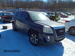 2015 GMC Terrain SLE z VIN 2GKALMEK7F6332776, wystawiony jako IAAI lot #41621829 z przebiegiem 212 581 mil mil oraz . Historia ofert i sprzedaży dostępna na DreamBid. Obrazek 1.