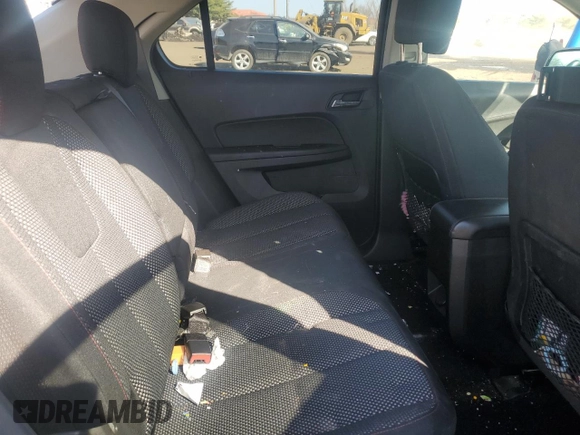 2015 Chevrolet Equinox LT with VIN 1GNALBEK1FZ124355, listed as a Copart auction lot 48905715 with 110,009 mi miles and Salvage Title. Bid and sale history available at carsss.com. Image 11.