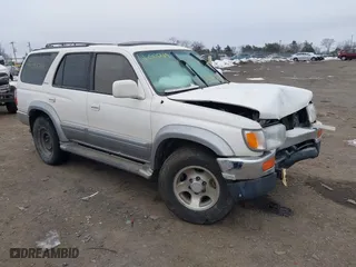 1997 Toyota 4Runner Limited with VIN JT3GN87R8V0031320, listed as a IAAI auction lot 41290049 with 155,500 mi miles. Bid and sale history available at carsss.com. Image 1.