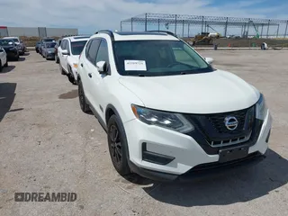 2017 Nissan Rogue SL with VIN 5N1AT2MT0HC770054, listed as a IAAI auction lot 42319721 with 141,955 mi miles and . Bid and sale history available at DreamBid. Image 1.