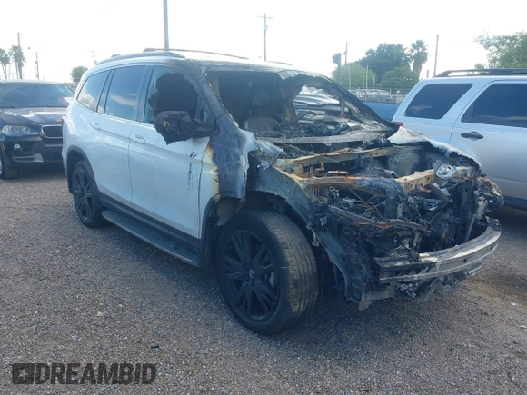 2022 Honda Pilot Special Edition with VIN 5FNYF5H25NB009273, listed as a IAAI auction lot 40433045 with Not Provided miles and . Bid and sale history available at DreamBid. Image 1.