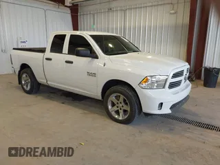2014 Ram 1500 Express with VIN 1C6RR7FT2ES130906, listed as a IAAI auction lot 41835772 with 115,820 mi miles. Bid and sale history available at carsss.com. Image 1.