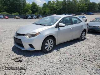 2014 Toyota Corolla L z VIN 5YFBURHE5EP095704, wystawiony jako Copart lot #63403745 z przebiegiem 132 360 mil mil oraz Szkoda całkowita • Salvage title. Historia ofert i sprzedaży dostępna na DreamBid. Obrazek 1.