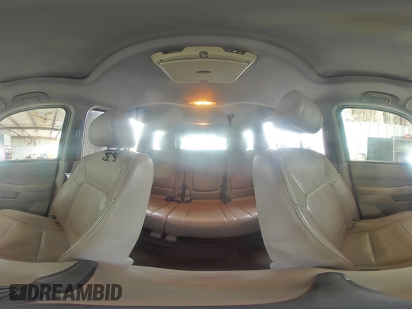 2012 Honda Pilot EX-L with VIN 5FNYF4H7XCB032647, listed as a Copart auction lot 52236105 with 136,733 mi miles and Salvage Title. Bid and sale history available at DreamBid. Image 14.