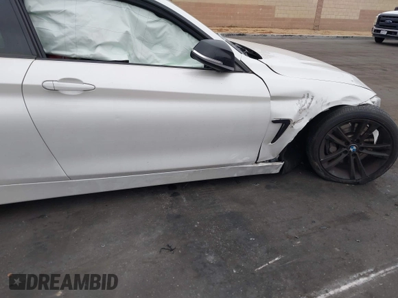 2015 BMW 4 Series 435i with VIN WBA3R1C50FK194927, listed as a IAAI auction lot 42104577 with Not provided miles and . Bid and sale history available at DreamBid. Image 11.