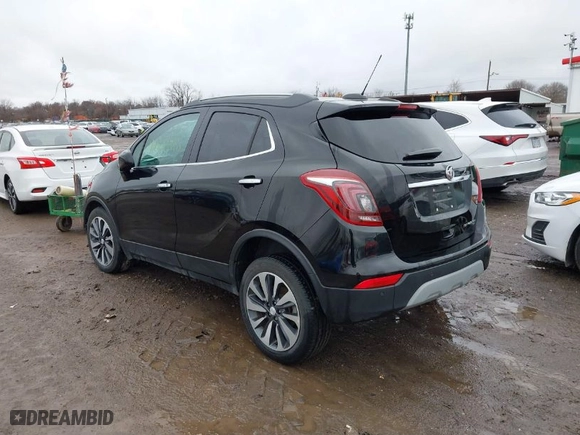 2021 Buick Encore Preferred with VIN KL4CJESB5MB300742, listed as a IAAI auction lot 41009716 with 13,964 mi miles. Bid and sale history available at carsss.com. Image 3.