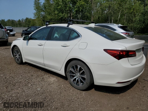2017 Acura TLX w/Technology Pkg with VIN 19UUB1F54HA800795, listed as a Copart auction lot 67415404 with 119,253 mi miles and Salvage Title. Bid and sale history available at carsss.com. Image 2.